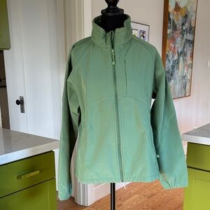 Black Diamond Women's Mint Green Shell Ski Jacket